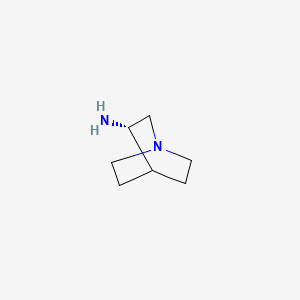 (S)-3-Amino-1-azabicyclo[2.2.2]octane chemical structure (CAS 120570-05-0)