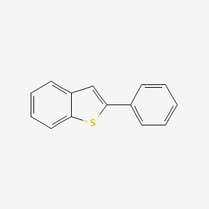 2-Phenylbenzo[b]thiophene chemical structure (CAS 1207-95-0)