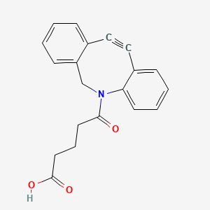 11,12-Didehydro-δ-oxodibenz[b,f]azocine-5(6H)-pentanoic acid chemical structure (CAS 1207355-31-4)