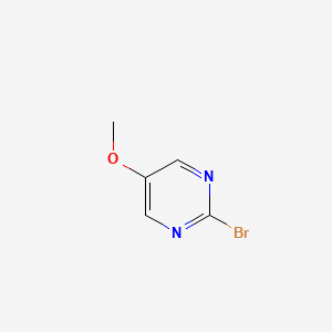 2-Bromo-5-methoxypyrimidine chemical structure (CAS 1209459-99-3)