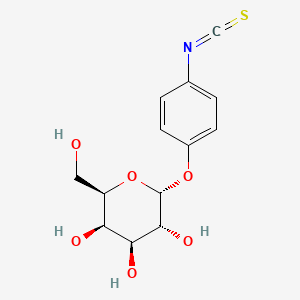 Alpha-d-galactopyranosylphenyl isothiocyanate chemical structure (CAS 120967-92-2)