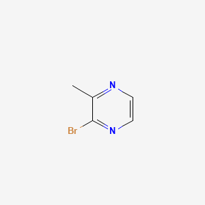 2-Bromo-3-methylpyrazine chemical structure (CAS 120984-76-1)