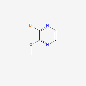 2-Bromo-3-methoxypyrazine chemical structure (CAS 1209905-41-8)