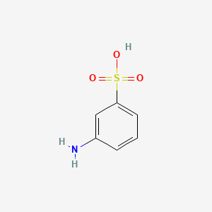 3-Aminobenzenesulfonic acid chemical structure (CAS 121-47-1)