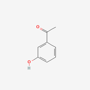 3'-Hydroxyacetophenone chemical structure (CAS 121-71-1)