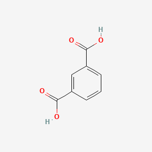 Isophthalic acid chemical structure (CAS 121-91-5)