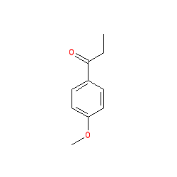 p-Methoxypropiophenone chemical structure (CAS 121-97-1)
