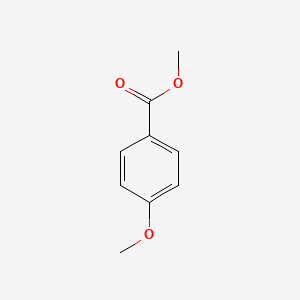 Methyl 4-methoxybenzoate chemical structure (CAS 121-98-2)