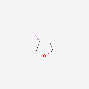 3-Iodotetrahydrofuran chemical structure (CAS 121138-01-0)