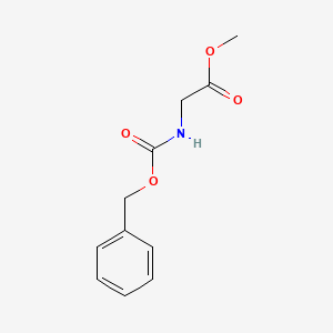 Z-Gly-OMe chemical structure (CAS 1212-53-9)