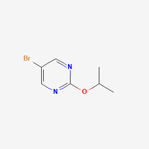 5-Bromo-2-isopropoxypyrimidine chemical structure (CAS 121487-12-5)