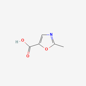 2-Methyloxazole-5-carboxylic acid chemical structure (CAS 1216012-87-1)