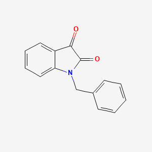 1-Benzylindoline-2,3-dione chemical structure (CAS 1217-89-6)