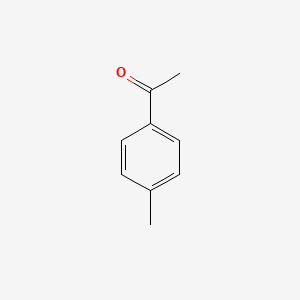 1-(p-Tolyl)ethanone chemical structure (CAS 122-00-9)