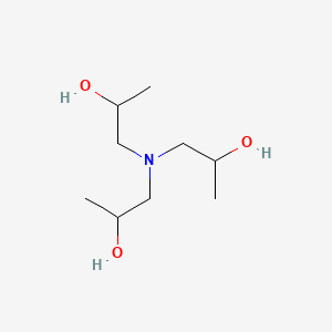 Triisopropanolamine chemical structure (CAS 122-20-3)