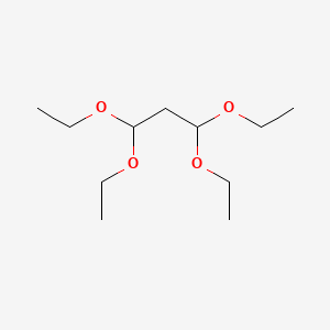 1,1,3,3-Tetraethoxypropane chemical structure (CAS 122-31-6)
