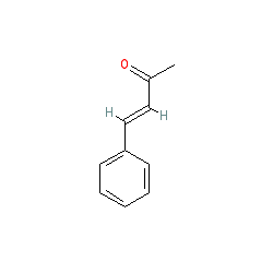 4-Phenylbut-3-en-2-one chemical structure (CAS 122-57-6)