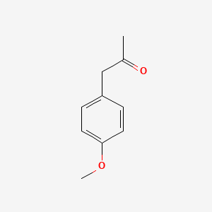 4-Methoxyphenylacetone chemical structure (CAS 122-84-9)