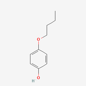 4-Butoxyphenol chemical structure (CAS 122-94-1)