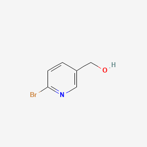 (6-Bromopyridin-3-yl)methanol chemical structure (CAS 122306-01-8)