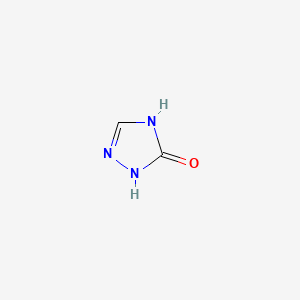 1H-1,2,4-Triazol-5-ol chemical structure (CAS 122333-32-8)