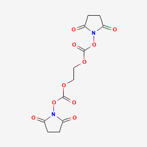NHS-PEG-NHS average Mw2000 chemical structure (CAS 122375-06-8)