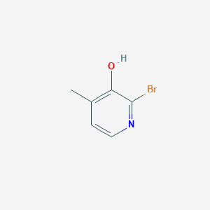 2-Bromo-4-methylpyridin-3-ol chemical structure (CAS 1227578-74-6)