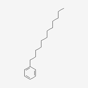Dodecylbenzene chemical structure (CAS 123-01-3)