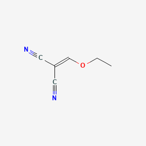 Ethoxymethylenemalononitrile chemical structure (CAS 123-06-8)