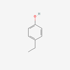 4-Ethylphenol chemical structure (CAS 123-07-9)