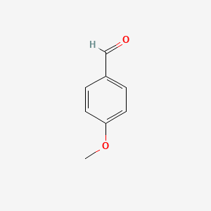 4-Methoxybenzaldehyde chemical structure (CAS 123-11-5)