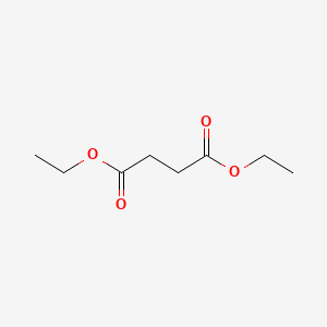 Diethyl succinate chemical structure (CAS 123-25-1)