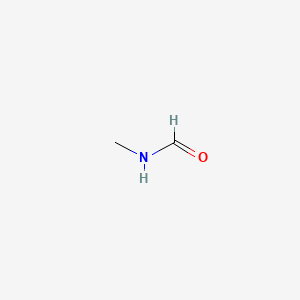 N-Methylformamide chemical structure (CAS 123-39-7)