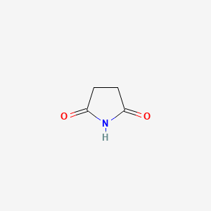 Pyrrolidine-2,5-dione chemical structure (CAS 123-56-8)