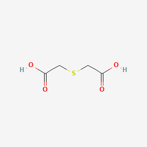 Thiodiglycolic acid chemical structure (CAS 123-93-3)