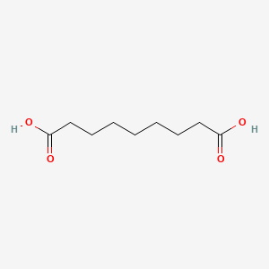 Azelaic acid chemical structure (CAS 123-99-9)