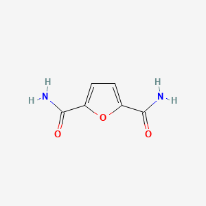 Furan-2,5-dicarboxamide chemical structure (CAS 124052-68-2)