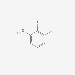2-Iodo-3-methylphenol chemical structure (CAS 1243471-41-1)