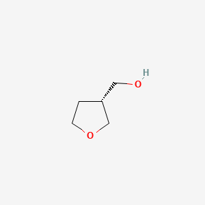 (R)-(Tetrahydrofuran-3-yl)methanol chemical structure (CAS 124506-31-6)