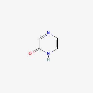 Pyrazin-2-ol chemical structure (CAS 124784-76-5)