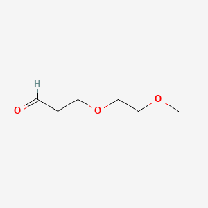 MPEG-CHO average Mw5000 chemical structure (CAS 125061-88-3)