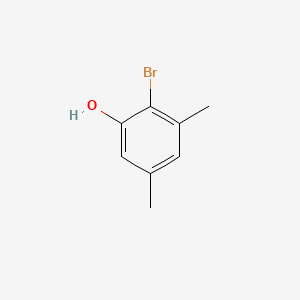 2-Bromo-3,5-dimethylphenol chemical structure (CAS 125237-08-3)