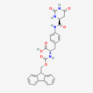 Fmoc-Aph(Hor)-OH chemical structure (CAS 1253282-31-3)