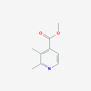 Methyl 2,3-dimethylisonicotinate chemical structure (CAS 1254328-26-1)