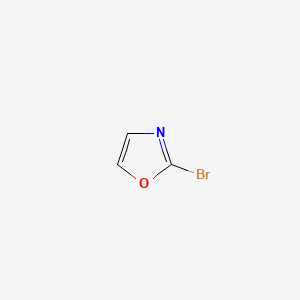 2-Bromooxazole chemical structure (CAS 125533-82-6)