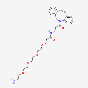 DBCO-PEG4 amine chemical structure (CAS 1255942-08-5)