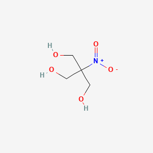 2-(Hydroxymethyl)-2-nitropropane-1,3-diol chemical structure (CAS 126-11-4)