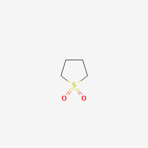 Tetrahydrothiophene 1,1-dioxide chemical structure (CAS 126-33-0)