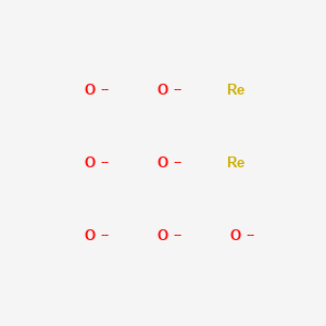Rhenium oxide chemical structure (CAS 12624-27-0)