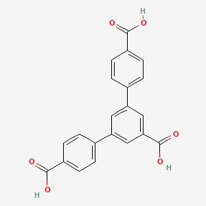 [1,1':3',1''-Terphenyl]-4,4'',5'-tricarboxylic acid chemical structure (CAS 1263218-51-4)